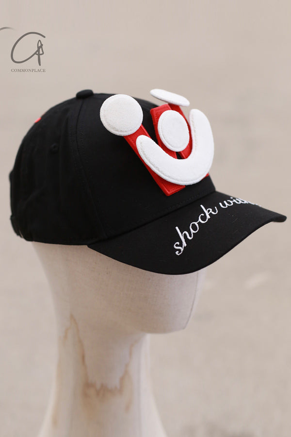 Walter Van Beirendonck 25 Spring/Summer Smile Patch Hat WVB-9006-Black